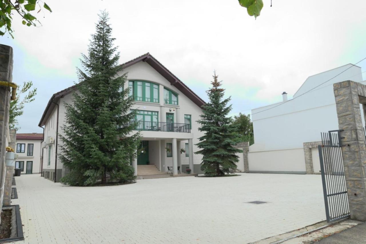 Green Villa Sibiu Exterior foto
